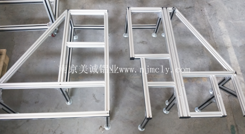 你知道氧化后的工業鋁型材框架優點嗎？02